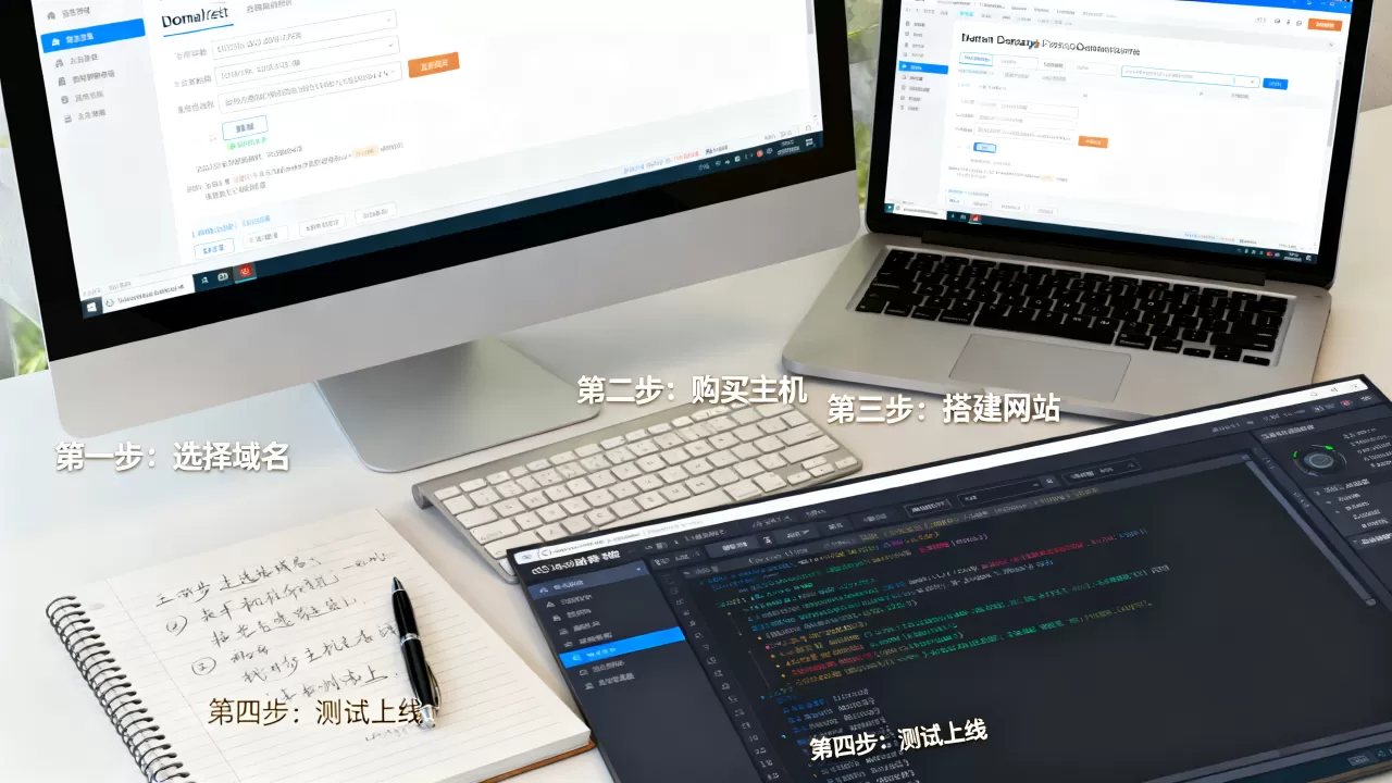 怎么搭建网站?新手建站教程全流程详解 怎么搭建网站?新手建站教程全流程详解