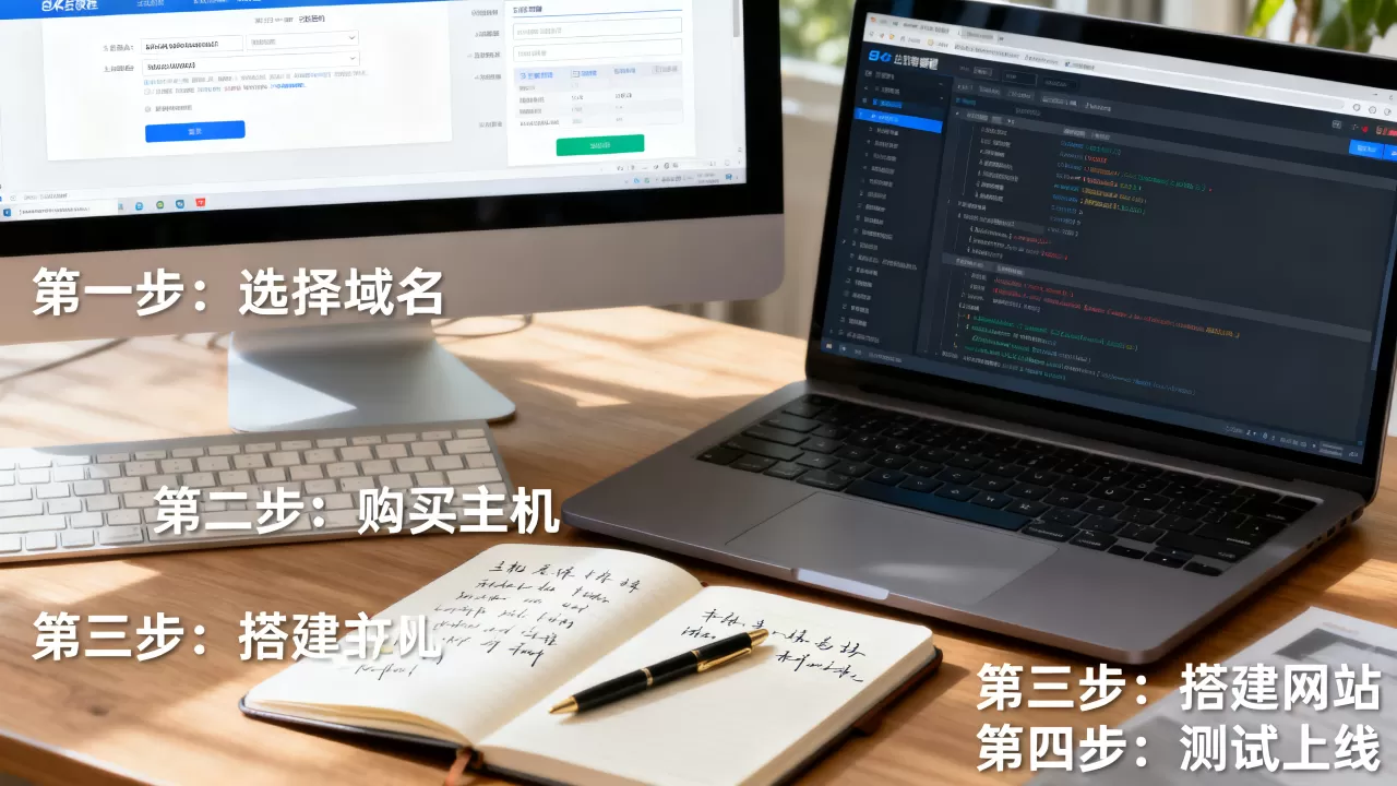 怎么搭建网站?新手建站教程全流程详解 怎么搭建网站?新手建站教程全流程详解
