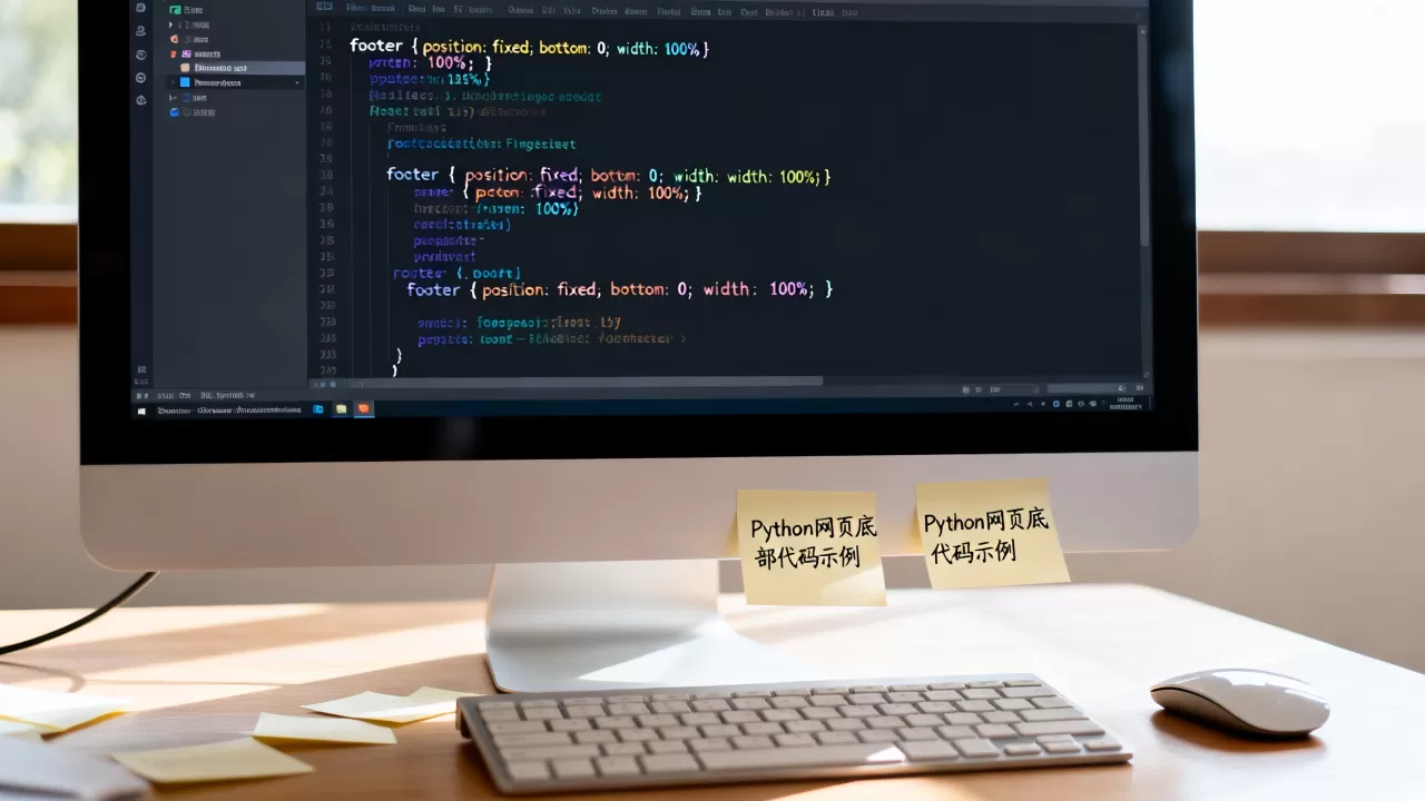 Python页脚怎么设置?Python网页底部代码怎么写 Python页脚怎么设置?Python网页底部代码怎么写