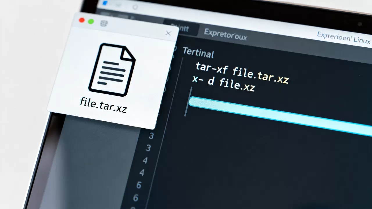 linux lzma怎么解压?linux解压tar.xz文件命令 linux lzma怎么解压?linux解压tar.xz文件命令