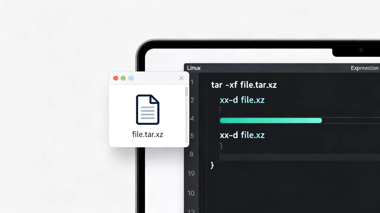 linux lzma怎么解压?linux解压tar.xz文件命令 linux lzma怎么解压?linux解压tar.xz文件命令