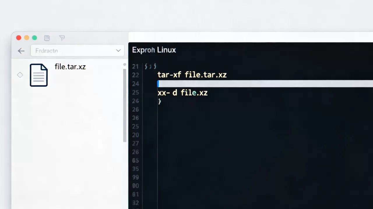 linux lzma怎么解压?linux解压tar.xz文件命令 linux lzma怎么解压?linux解压tar.xz文件命令