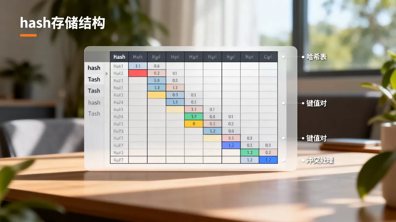 hash存储结构是什么?hash存储结构优缺点详解 hash存储结构是什么?hash存储结构优缺点详解