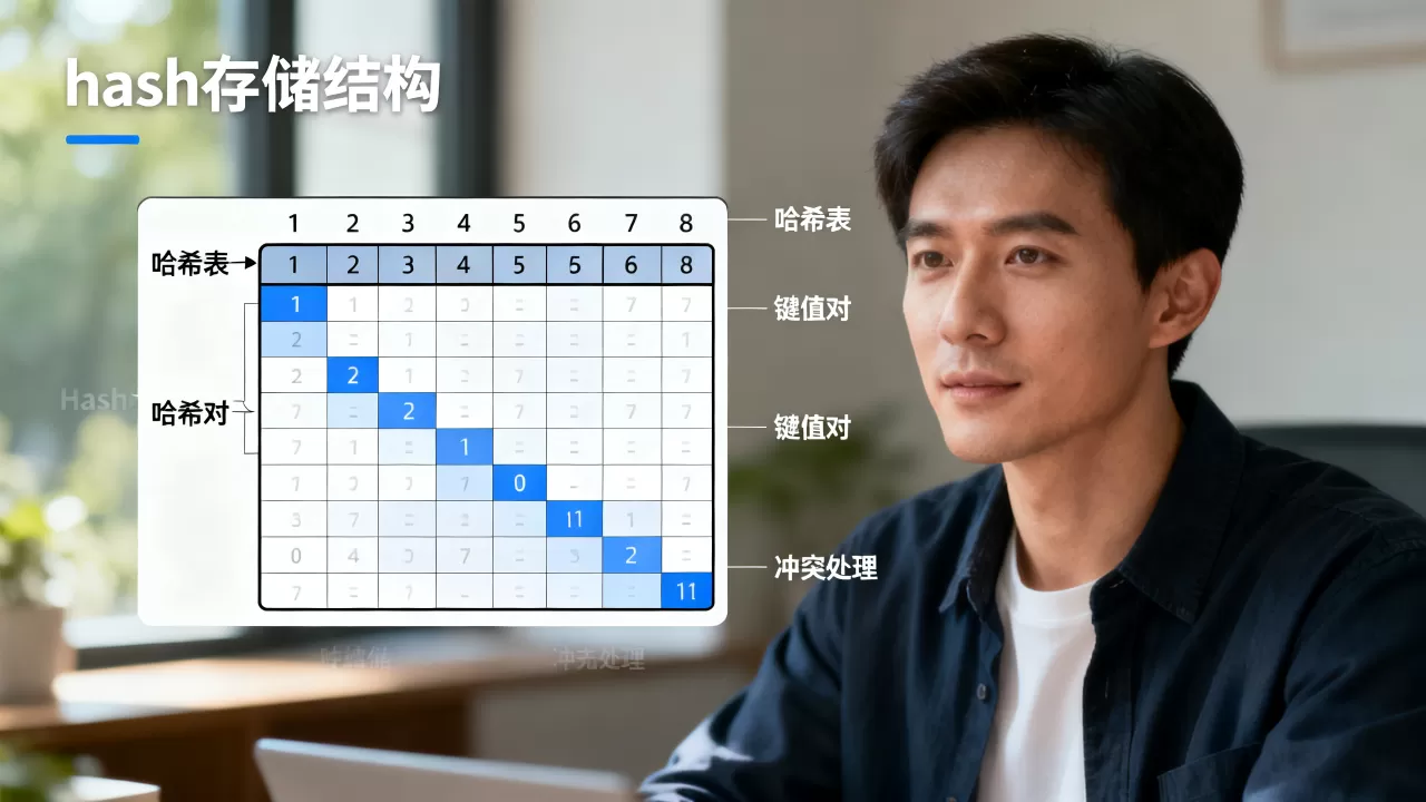 hash存储结构是什么?hash存储结构优缺点详解 hash存储结构是什么?hash存储结构优缺点详解
