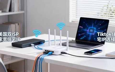 丽萨主机美国双ISP家宽住宅IP好用吗？Tiktok住宅IP怎么选择