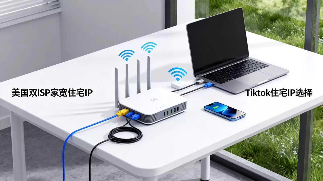 丽萨主机美国双ISP家宽住宅IP好用吗?Tiktok住宅IP怎么选择 丽萨主机美国双ISP家宽住宅IP好用吗?Tiktok住宅IP怎么选择