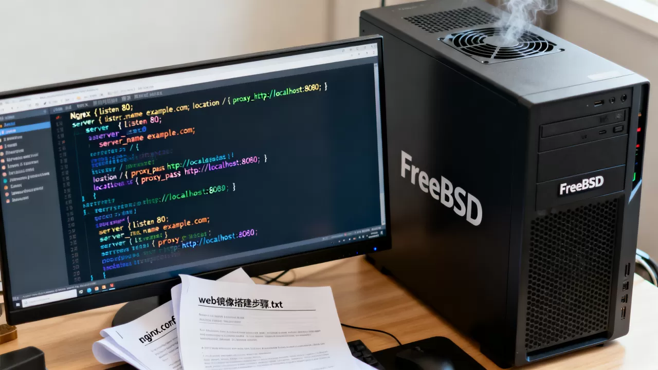 如何用FreeBSD搭建web镜像?FreeBSD配置Nginx反向代理教程 如何用FreeBSD搭建web镜像?FreeBSD配置Nginx反向代理教程