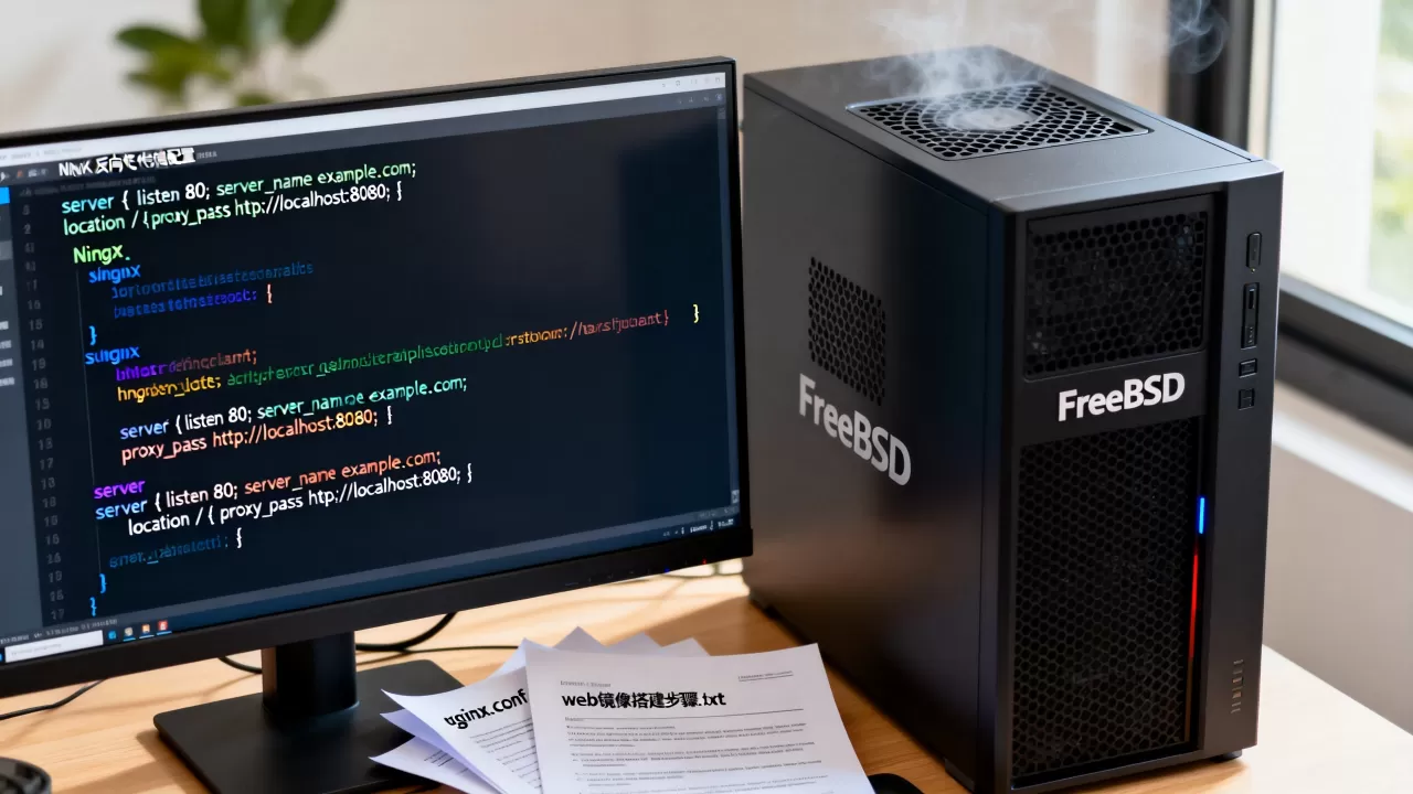 如何用FreeBSD搭建web镜像?FreeBSD配置Nginx反向代理教程 如何用FreeBSD搭建web镜像?FreeBSD配置Nginx反向代理教程