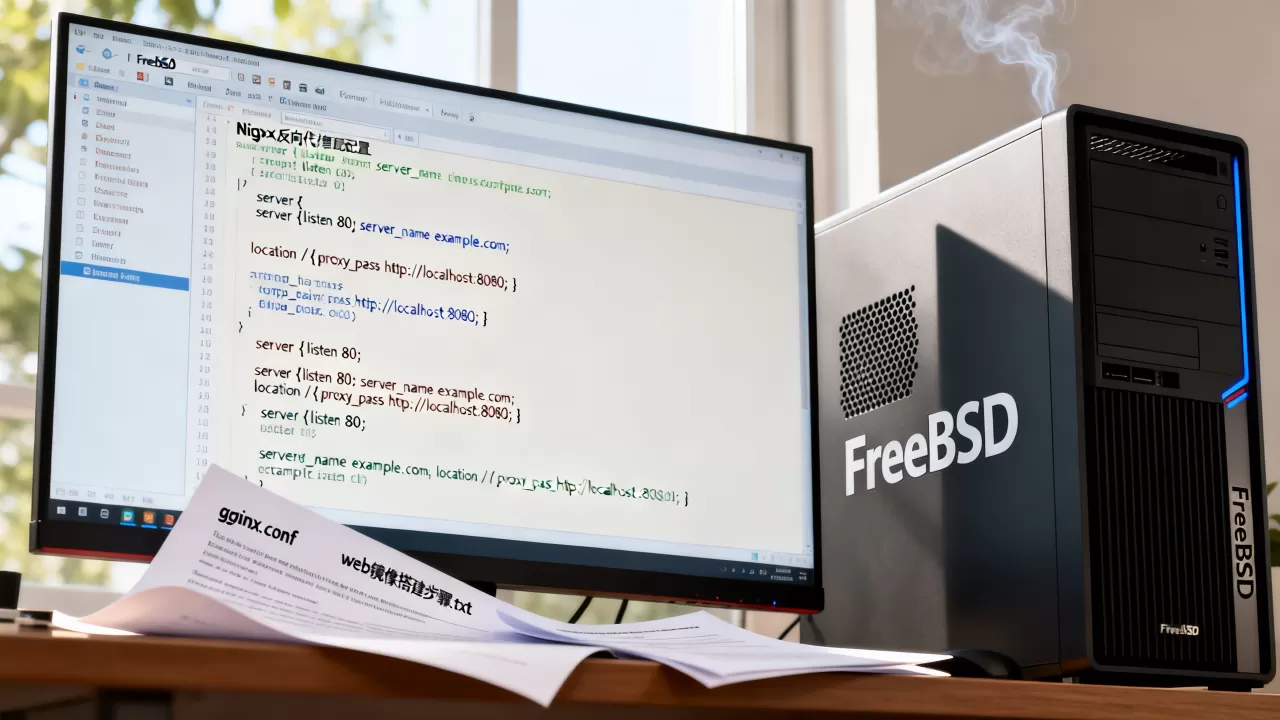 如何用FreeBSD搭建web镜像?FreeBSD配置Nginx反向代理教程 如何用FreeBSD搭建web镜像?FreeBSD配置Nginx反向代理教程