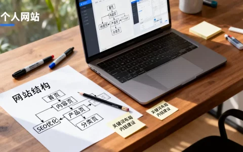 个人网站结构图怎么画？如何搭建利于SEO的站点架构