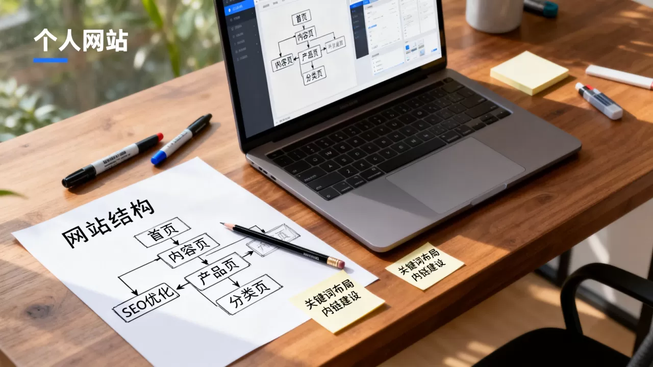 个人网站结构图怎么画?如何搭建利于SEO的站点架构 个人网站结构图怎么画?如何搭建利于SEO的站点架构