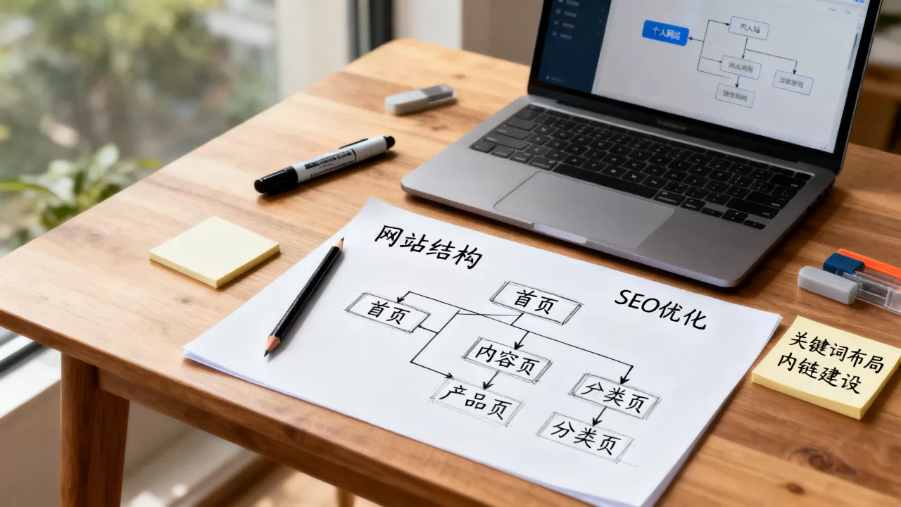 个人网站结构图怎么画?如何搭建利于SEO的站点架构 个人网站结构图怎么画?如何搭建利于SEO的站点架构