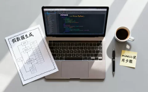 mimesis python怎么用？python生成假数据库