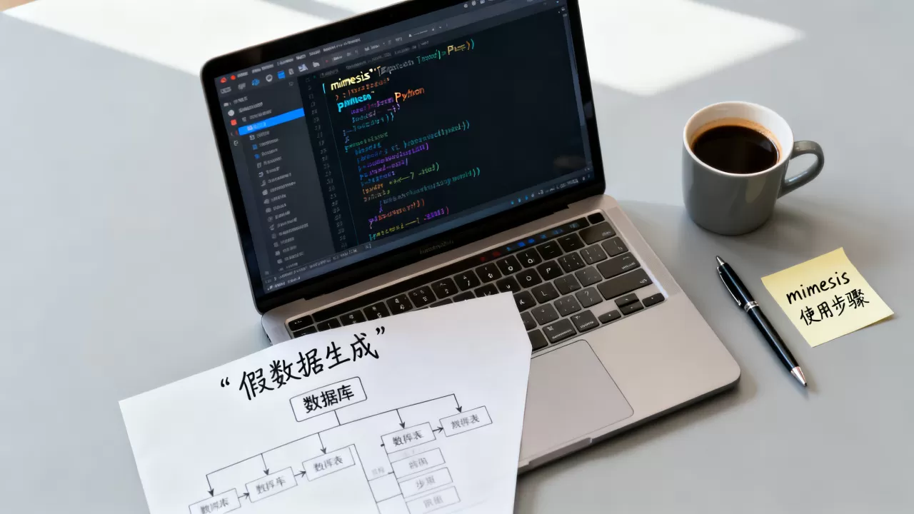 mimesis python怎么用?python生成假数据库 mimesis python怎么用?python生成假数据库