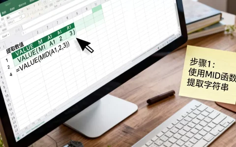 Excel函数如何提取数值？excel提取数字的公式