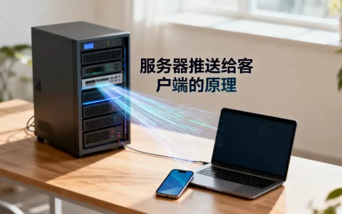 服务器为何推送给客户端？服务器推送给客户端的原理
