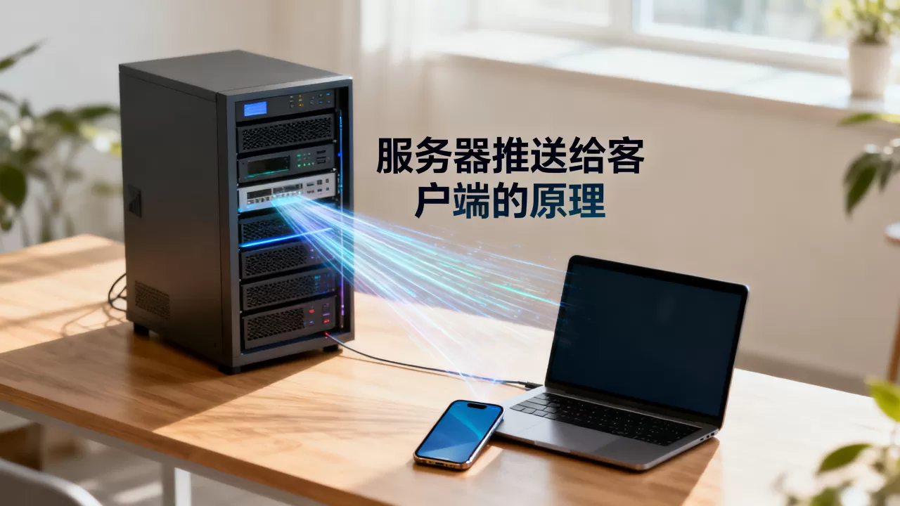 服务器为何推送给客户端?服务器推送给客户端的原理 服务器为何推送给客户端?服务器推送给客户端的原理