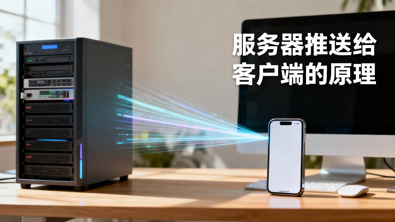 服务器为何推送给客户端?服务器推送给客户端的原理 服务器为何推送给客户端?服务器推送给客户端的原理