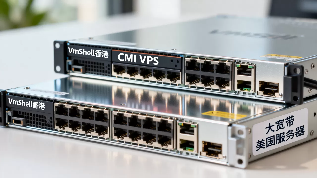 VmShell香港CMI VPS买大宽带送美国服务器好吗？香港CMI VPS推荐