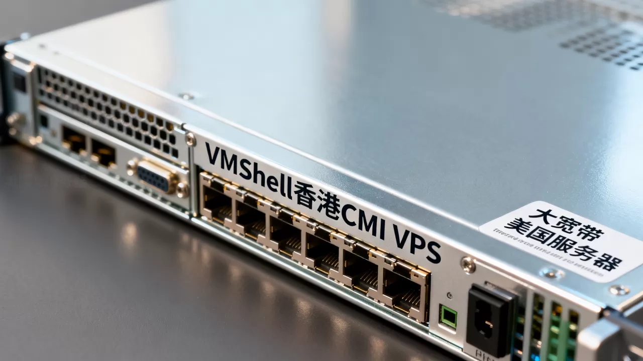 VmShell香港CMI VPS买大宽带送美国服务器好吗？香港CMI VPS推荐