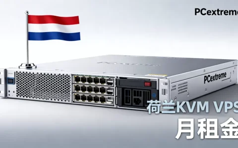PCextreme荷兰KVM VPS好用吗？荷兰VPS租用多少钱一个月