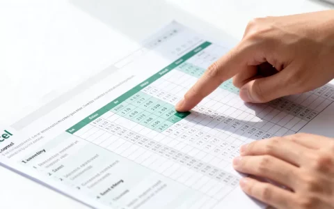 Excel如何列公式？表格批量生成公式技巧