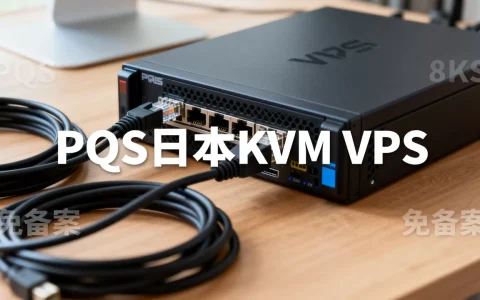 PQS日本KVM VPS好用吗？日本VPS推荐免备案