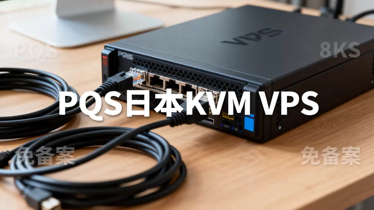 PQS日本KVM VPS好用吗?日本VPS推荐免备案 PQS日本KVM VPS好用吗?日本VPS推荐免备案