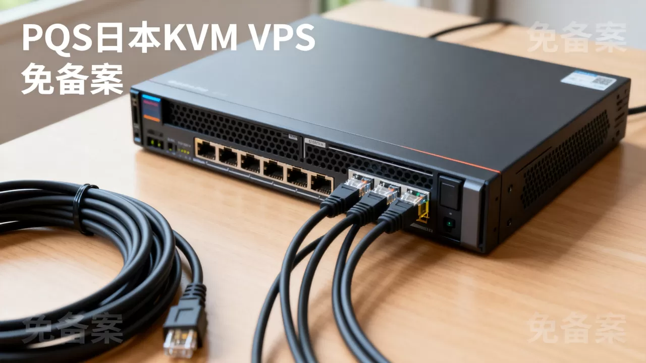 PQS日本KVM VPS好用吗?日本VPS推荐免备案 PQS日本KVM VPS好用吗?日本VPS推荐免备案