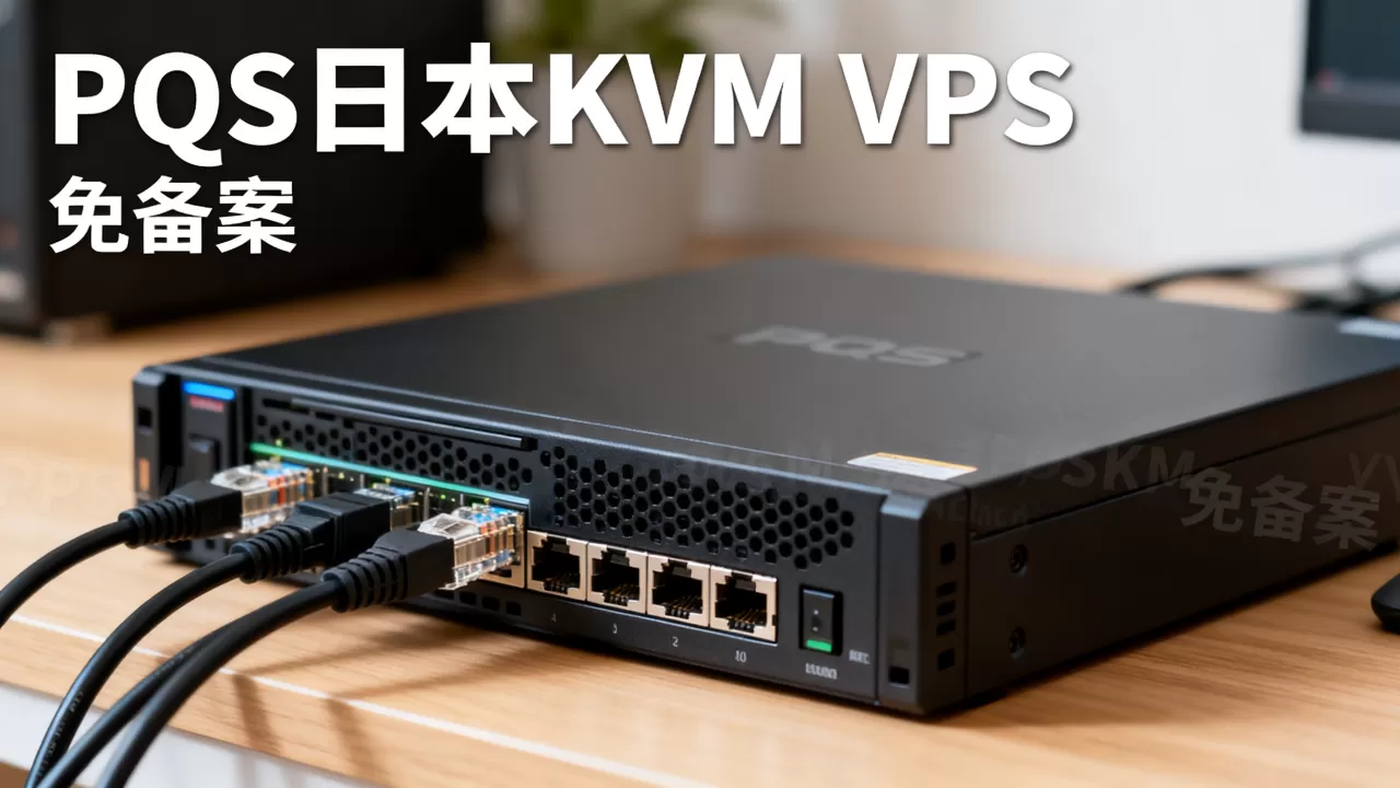 PQS日本KVM VPS好用吗?日本VPS推荐免备案 PQS日本KVM VPS好用吗?日本VPS推荐免备案