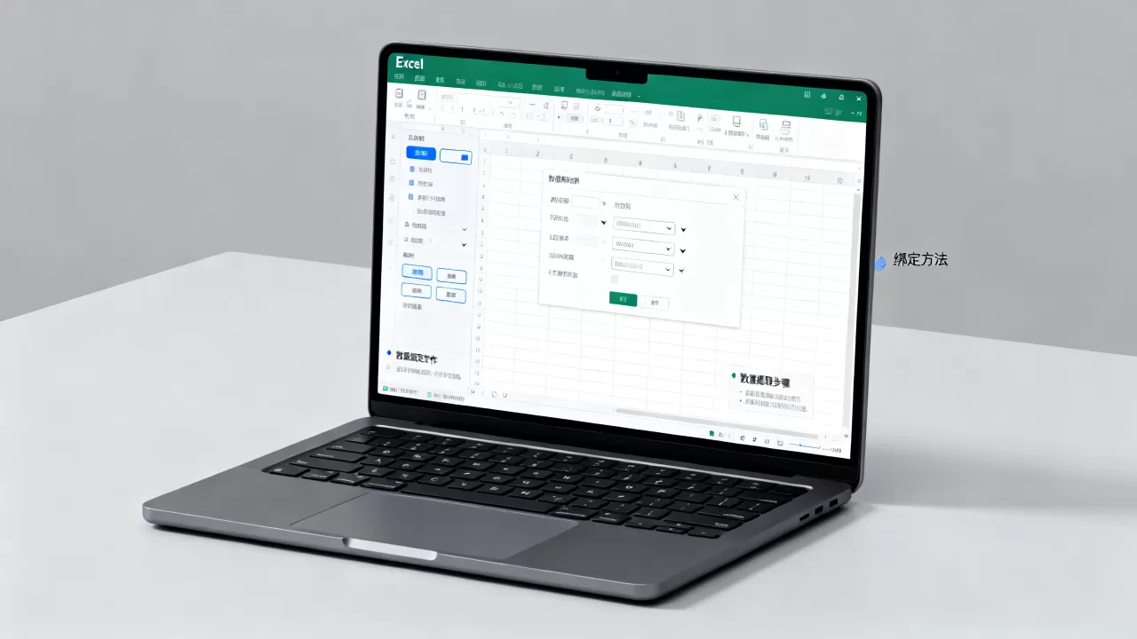 Excel控件数据怎么提取?excel控件数据绑定方法 Excel控件数据怎么提取?excel控件数据绑定方法