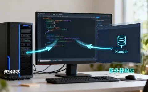 handler如何从服务器获取数据库？