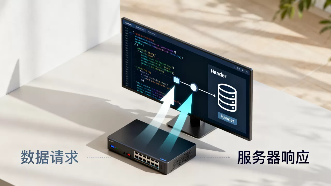 handler如何从服务器获取数据库? handler如何从服务器获取数据库?