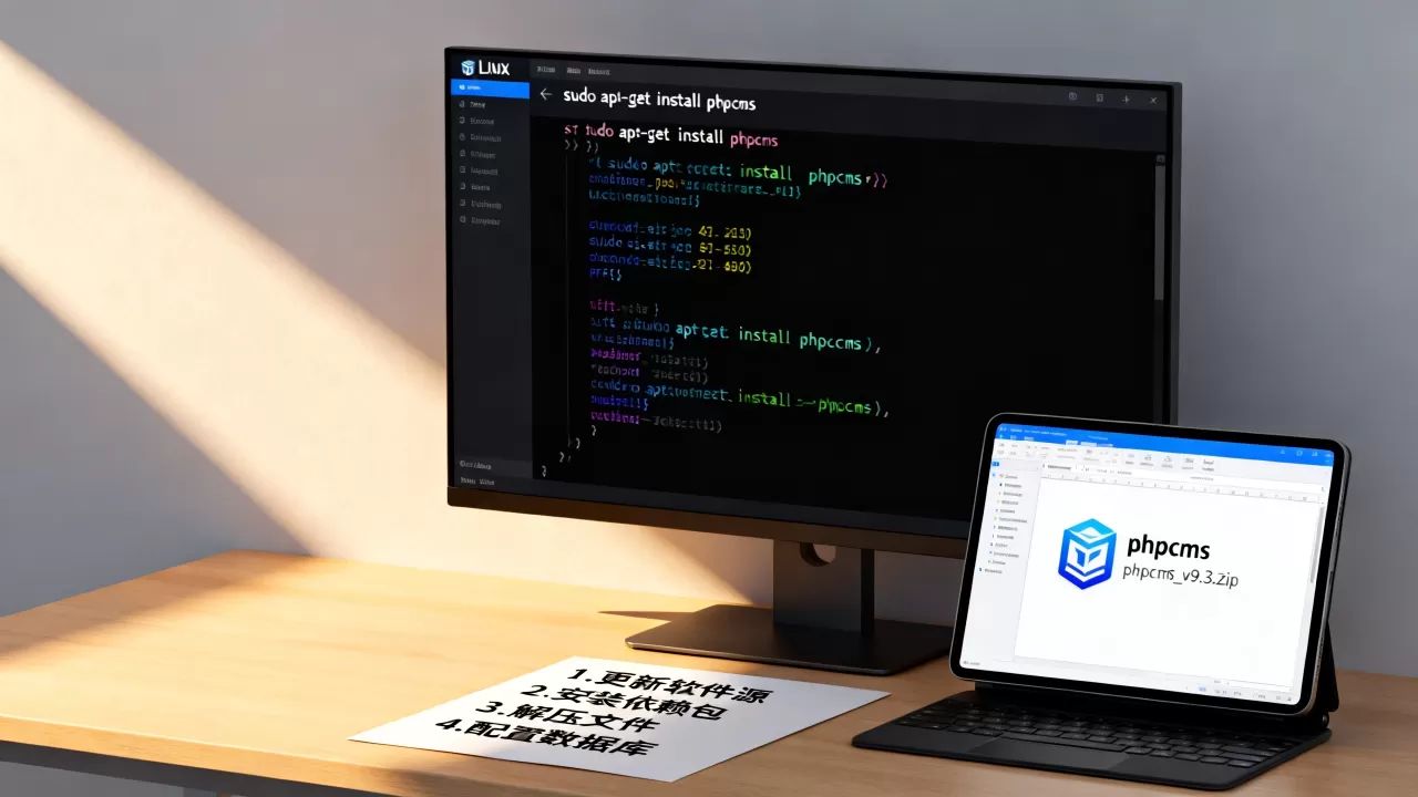 如何在linux安装phpcms？linux安装phpcms详细步骤