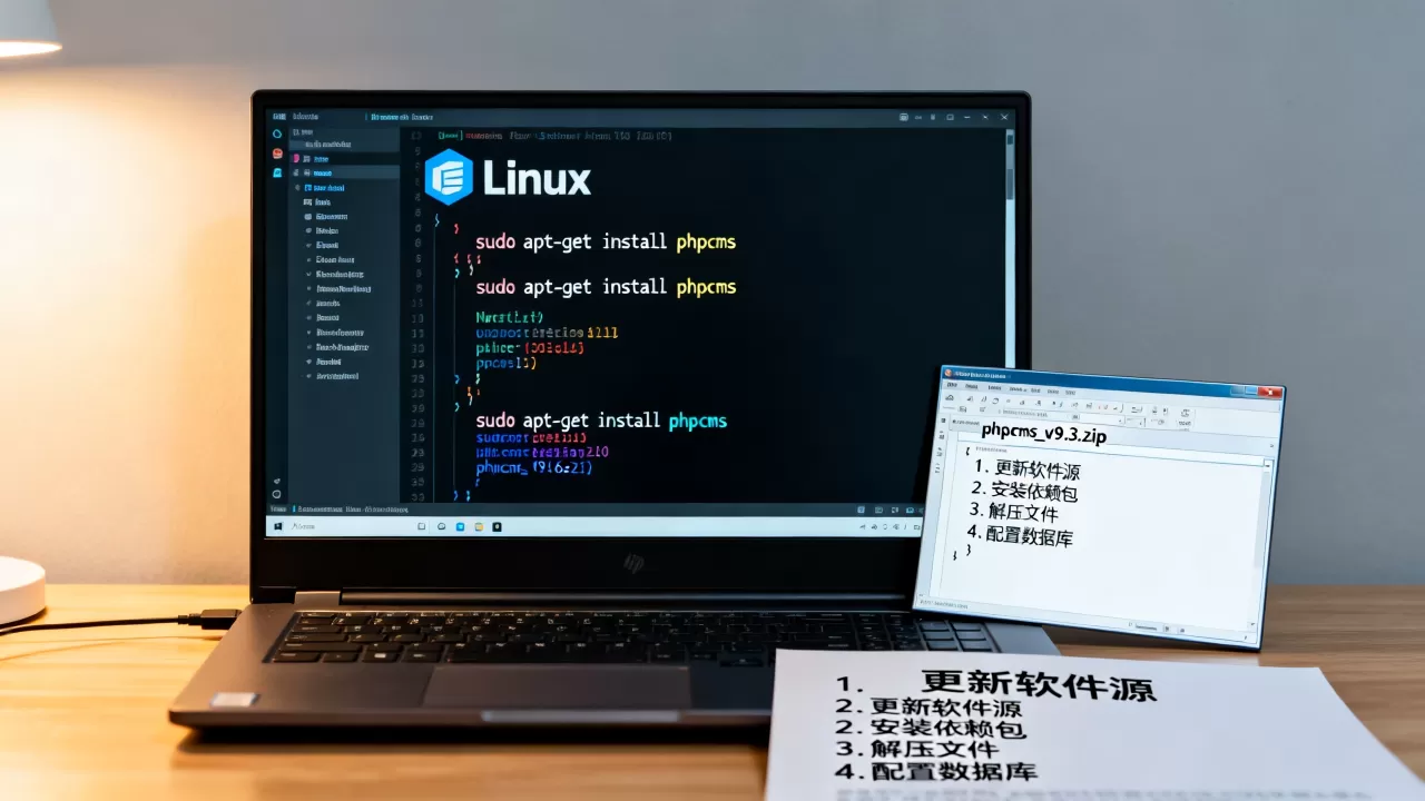 如何在linux安装phpcms？linux安装phpcms详细步骤