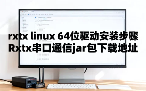 rxtx linux 64位驱动怎么安装？rxtx串口通信jar包下载