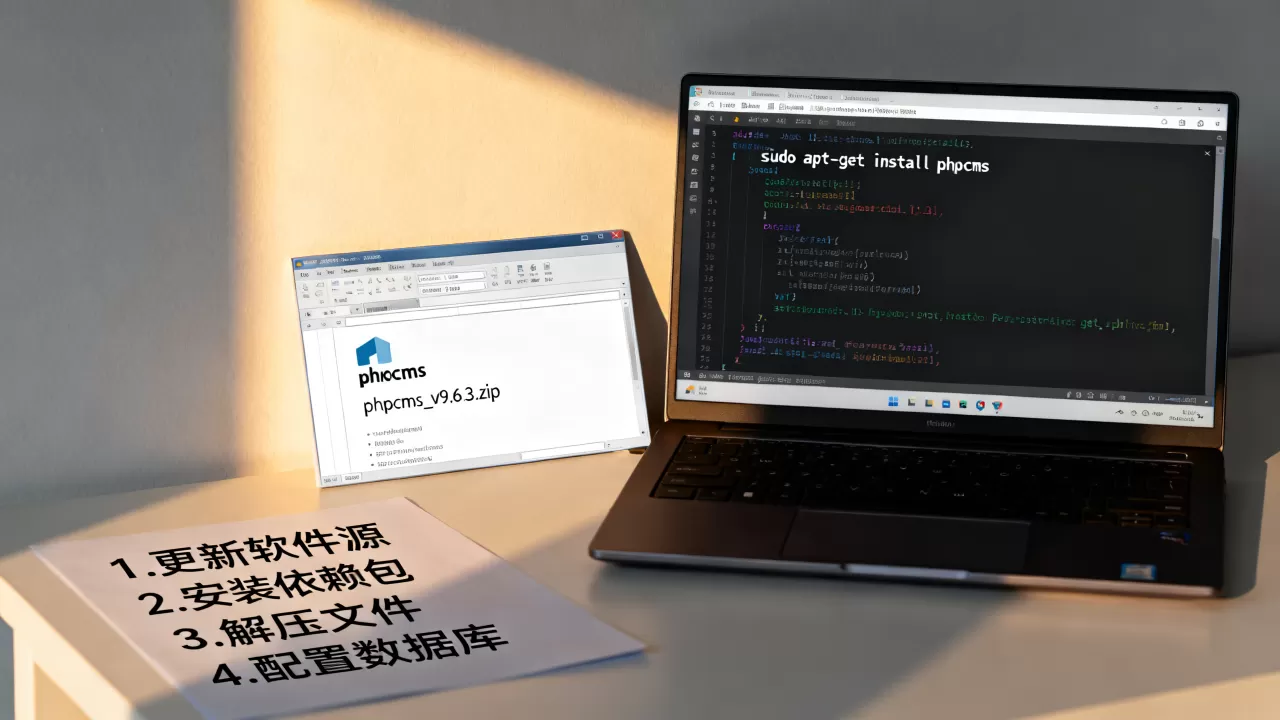 如何在linux安装phpcms？linux安装phpcms详细步骤