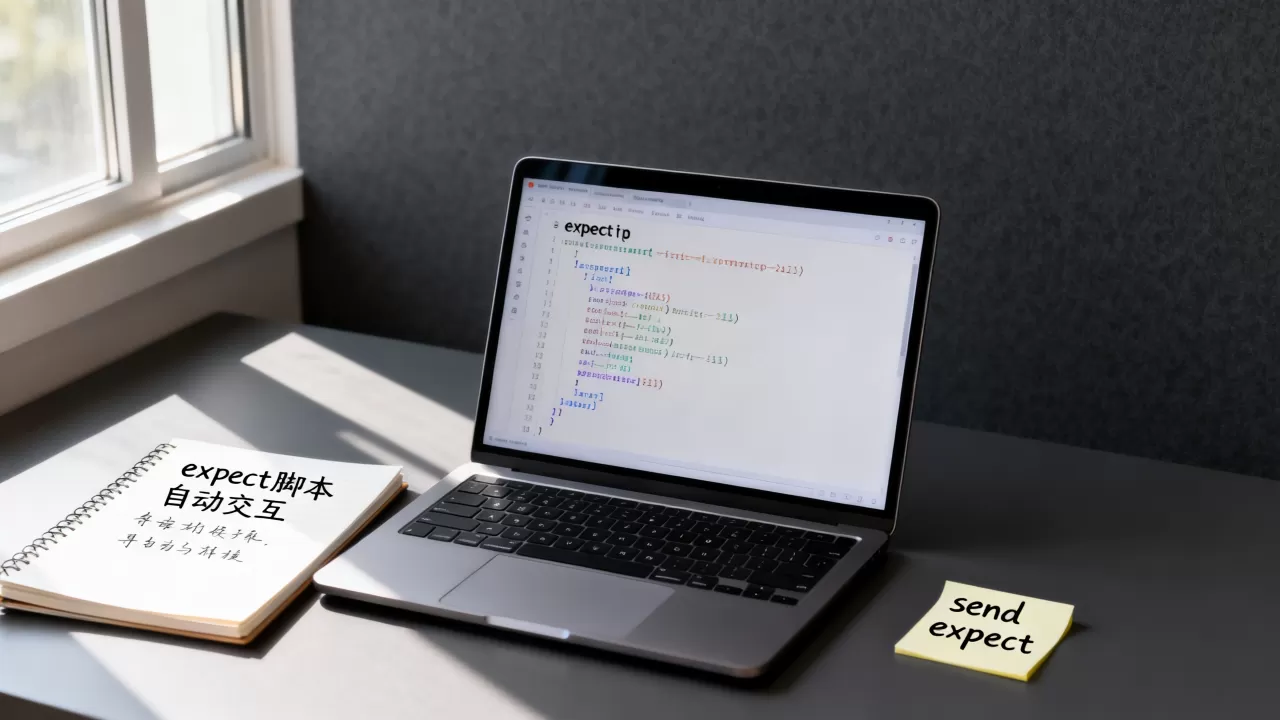 linux expect用法是什么?expect脚本自动交互实例 linux expect用法是什么?expect脚本自动交互实例