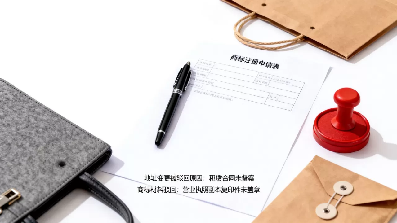 营业执照地址变更被驳回怎么办?商标注册申请材料被驳回原因 营业执照地址变更被驳回怎么办?商标注册申请材料被驳回原因