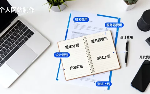 个人网站需求文档怎么写？个人网站制作流程及费用详解