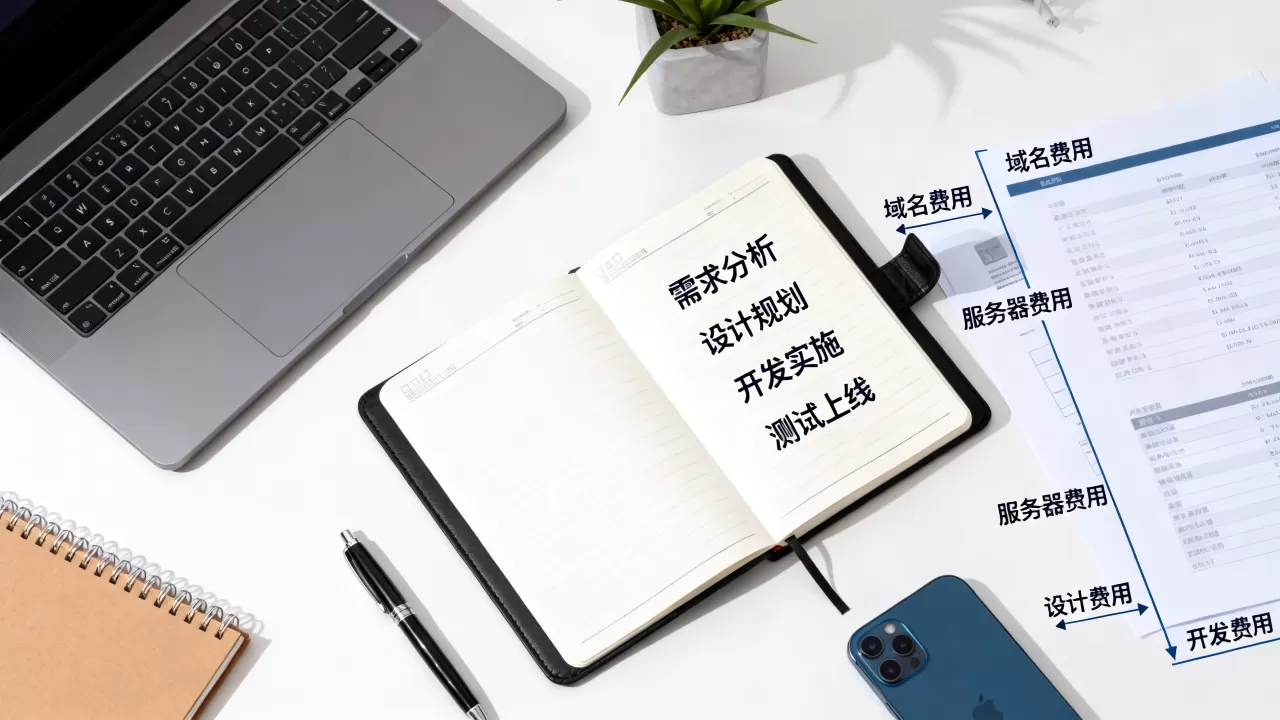 个人网站需求文档怎么写?个人网站制作流程及费用详解 个人网站需求文档怎么写?个人网站制作流程及费用详解