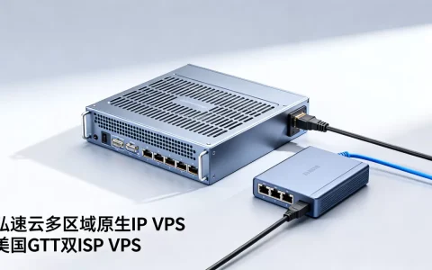 弘速云多区域原生IP VPS好用吗？美国GTT双ISP VPS推荐