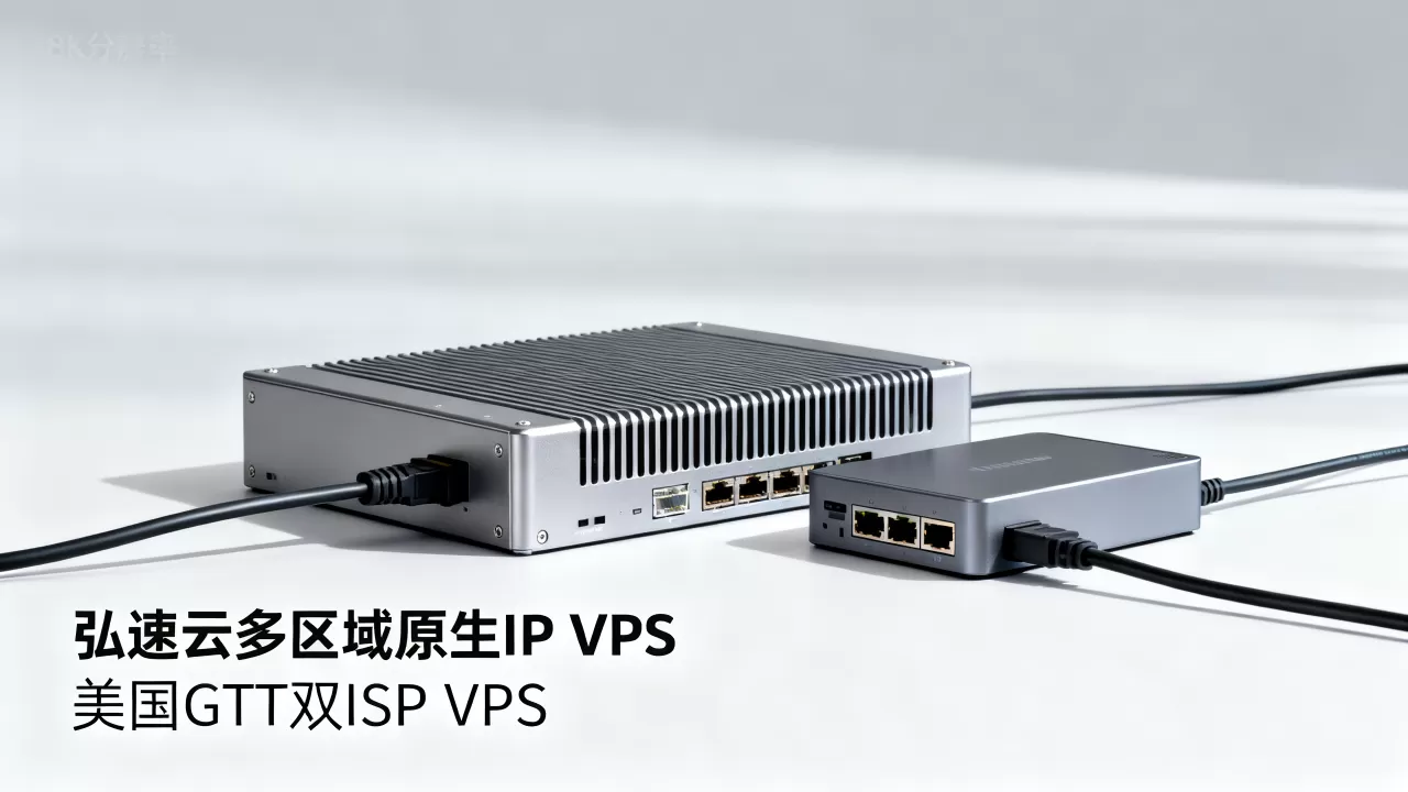 弘速云多区域原生IP VPS好用吗?美国GTT双ISP VPS推荐 弘速云多区域原生IP VPS好用吗?美国GTT双ISP VPS推荐