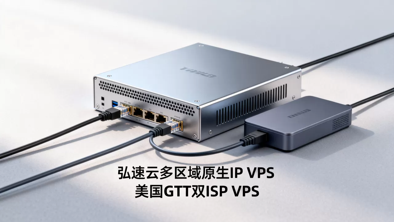 弘速云多区域原生IP VPS好用吗?美国GTT双ISP VPS推荐 弘速云多区域原生IP VPS好用吗?美国GTT双ISP VPS推荐