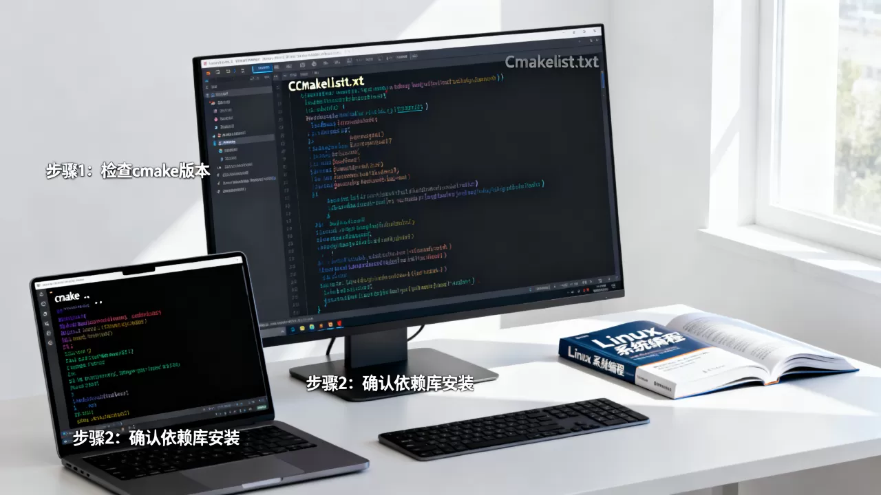 cmake编译linux出错怎么办?linux下cmake编译教程 cmake编译linux出错怎么办?linux下cmake编译教程