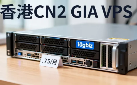 10gbiz服务器低至$2.75/月是真的吗？香港CN2 GIA VPS推荐