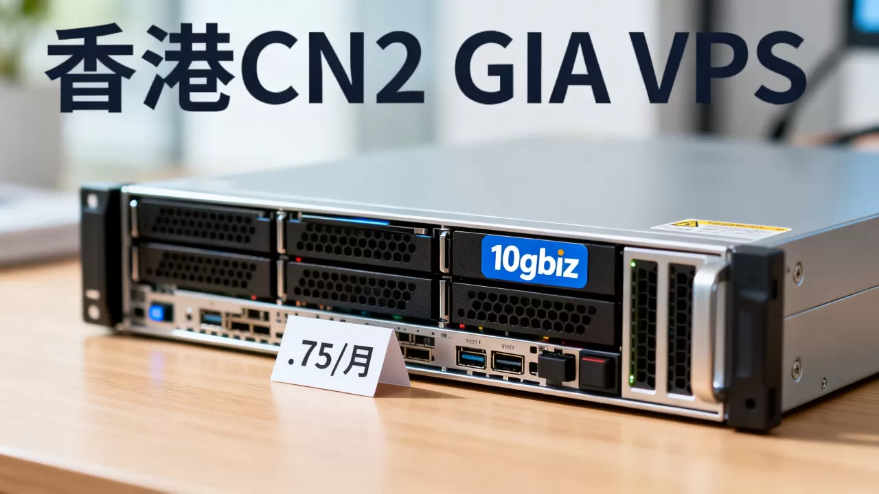 10gbiz服务器低至.75/月是真的吗?香港CN2 GIA VPS推荐 10gbiz服务器低至.75/月是真的吗?香港CN2 GIA VPS推荐