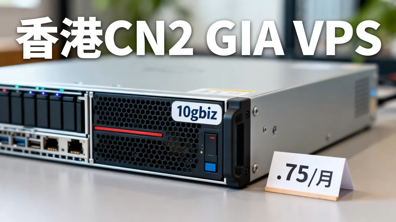 10gbiz服务器低至.75/月是真的吗?香港CN2 GIA VPS推荐 10gbiz服务器低至.75/月是真的吗?香港CN2 GIA VPS推荐