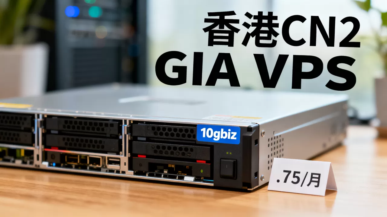 10gbiz服务器低至.75/月是真的吗?香港CN2 GIA VPS推荐 10gbiz服务器低至.75/月是真的吗?香港CN2 GIA VPS推荐
