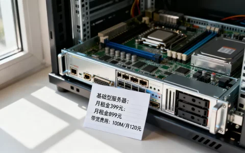 服务器租用多少钱一台？服务器租用价格表及费用详解